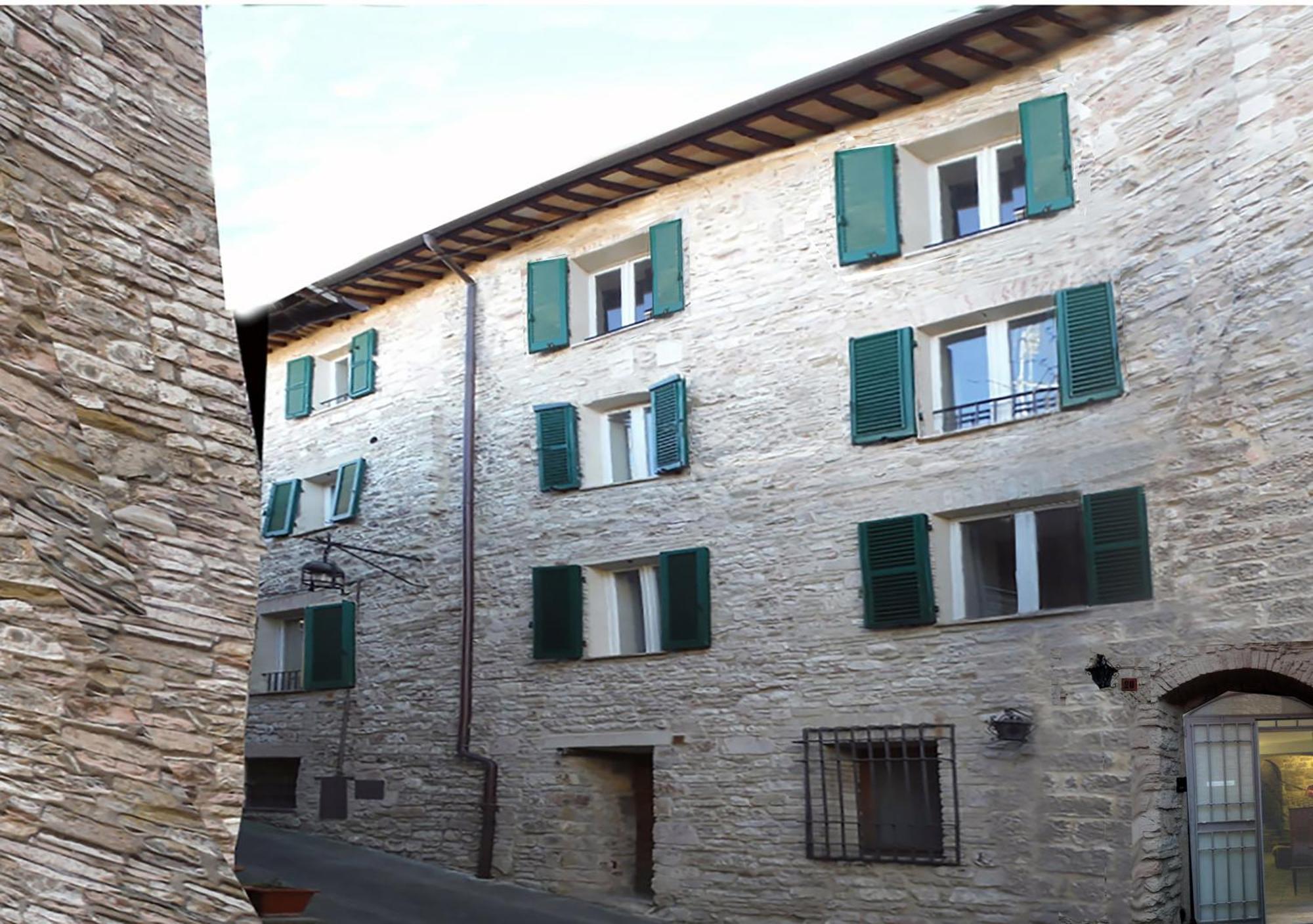 Camere Gambacorta Assisi Eksteriør billede