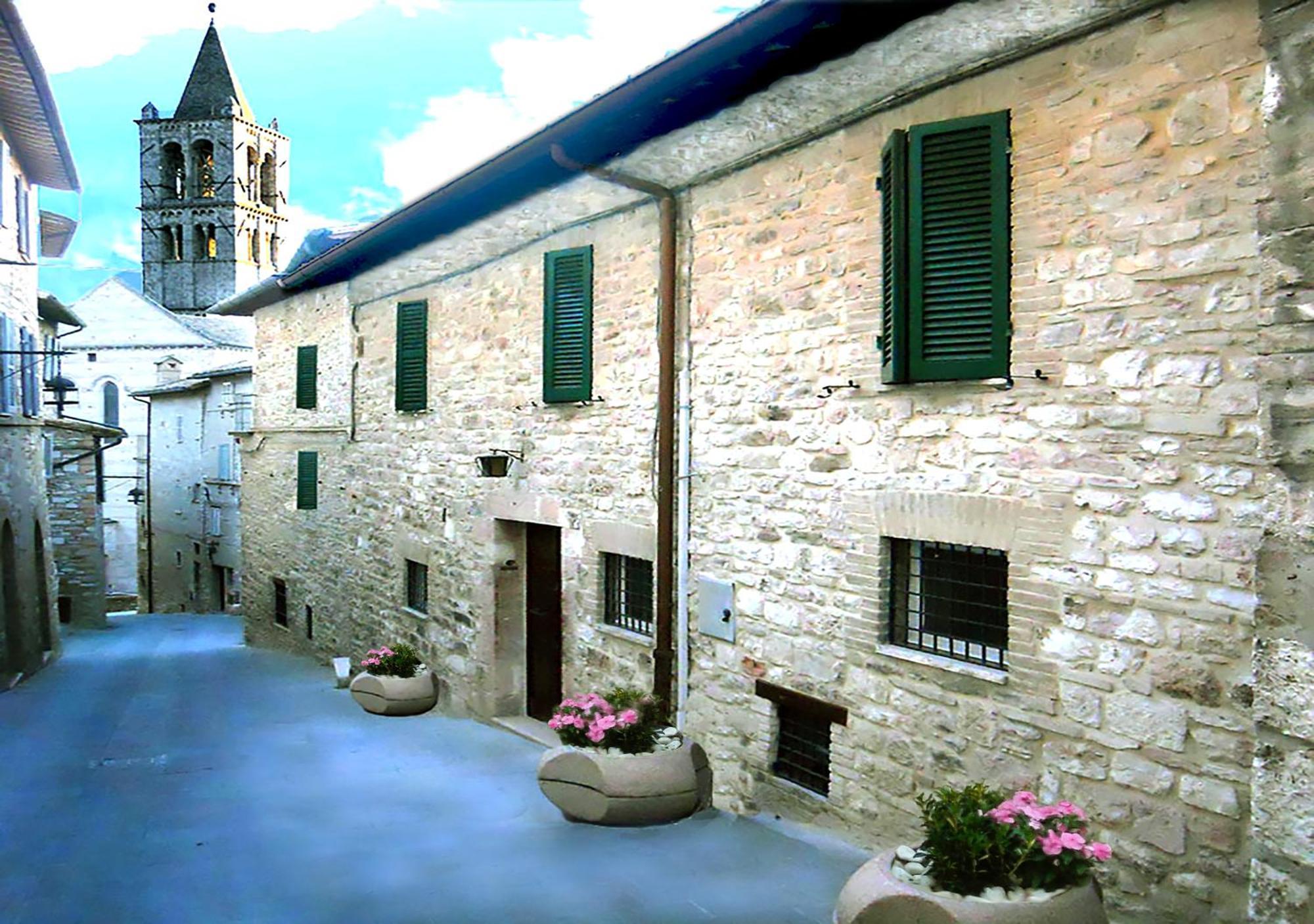 Camere Gambacorta Assisi Eksteriør billede
