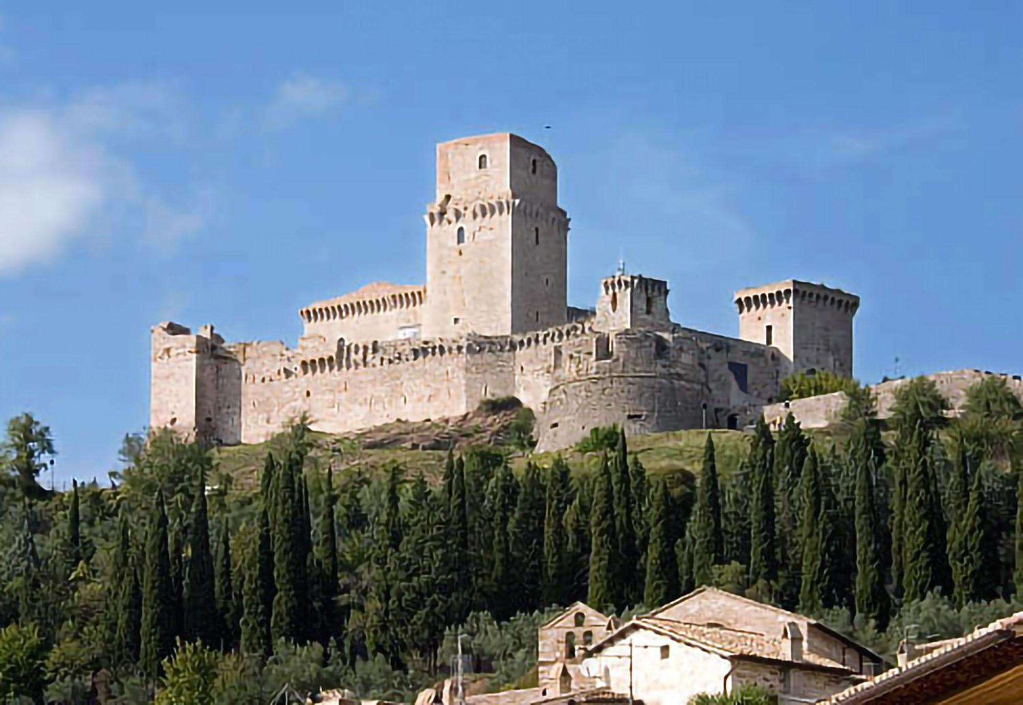 Camere Gambacorta Assisi Eksteriør billede