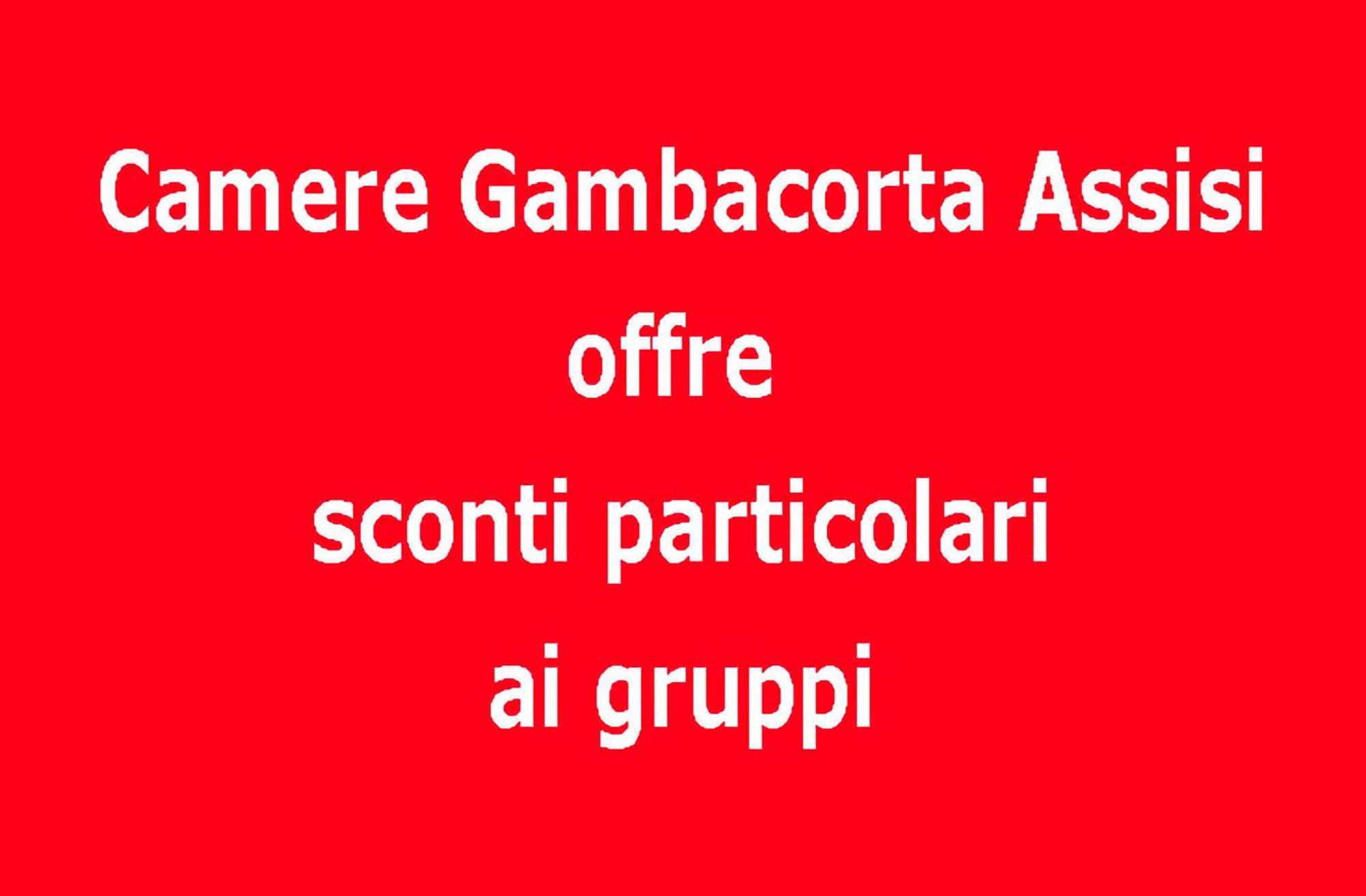 Camere Gambacorta Assisi Eksteriør billede