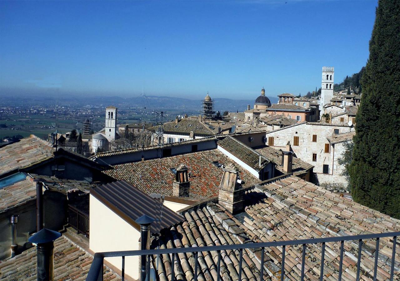 Camere Gambacorta Assisi Eksteriør billede