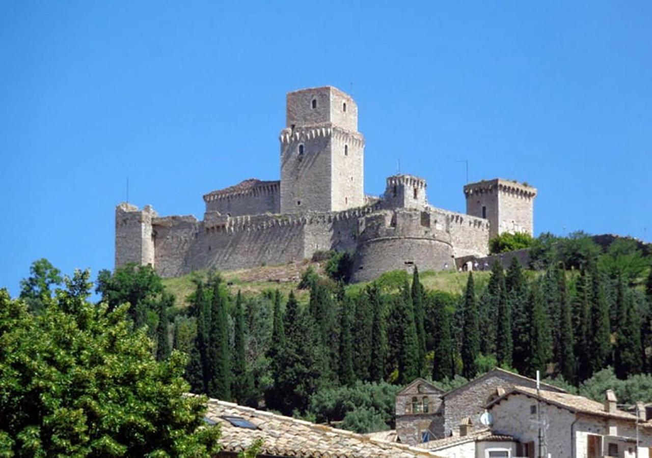 Camere Gambacorta Assisi Eksteriør billede