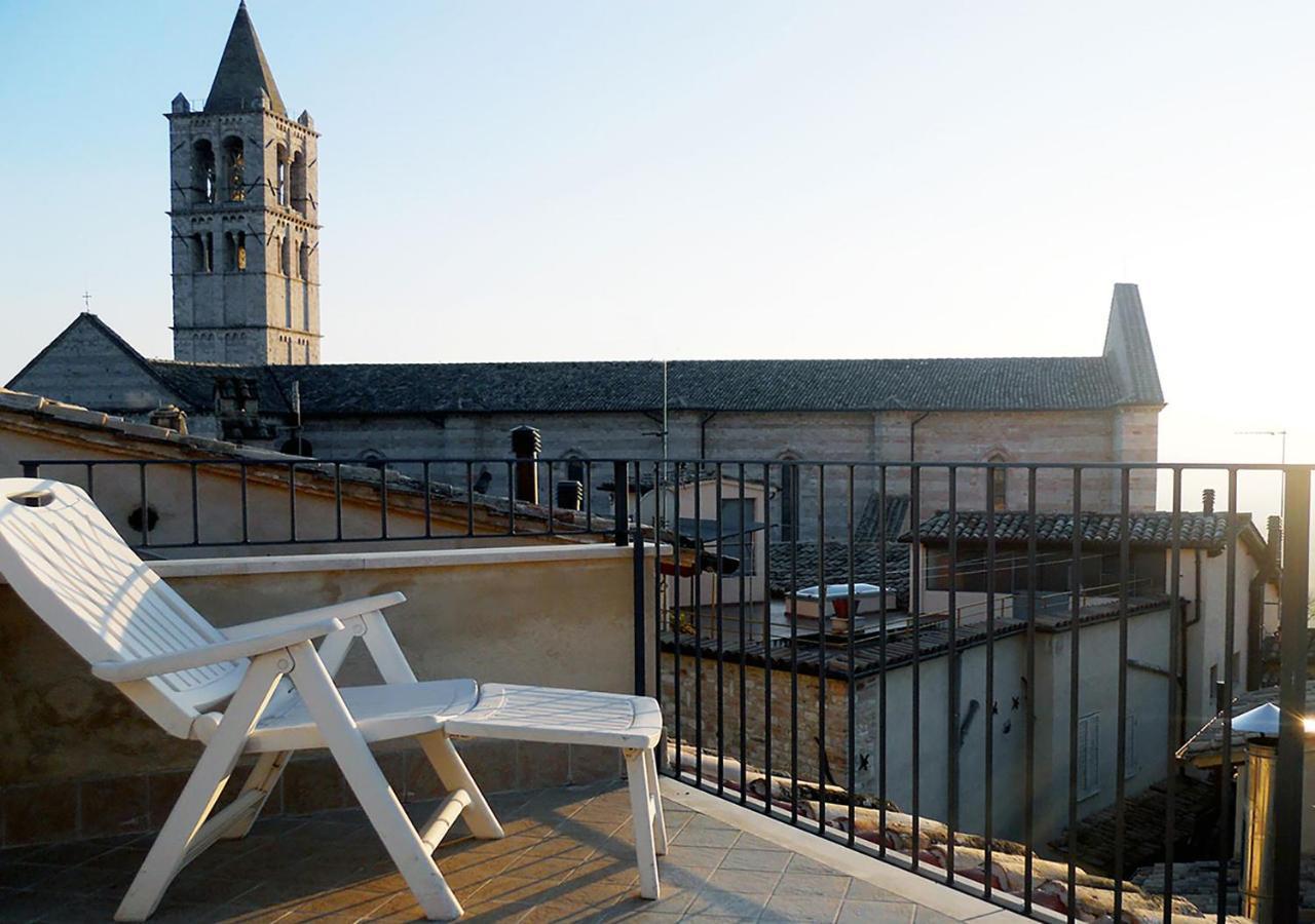 Camere Gambacorta Assisi Eksteriør billede