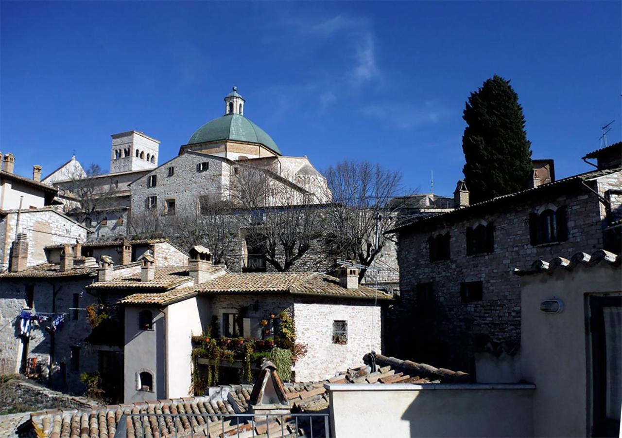 Camere Gambacorta Assisi Eksteriør billede